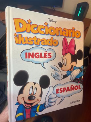 Diccionario ilustrado Disney Inglés-Español