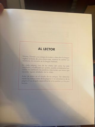 Diccionario ilustrado Disney Inglés-Español