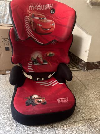 Seggiolino auto Cars