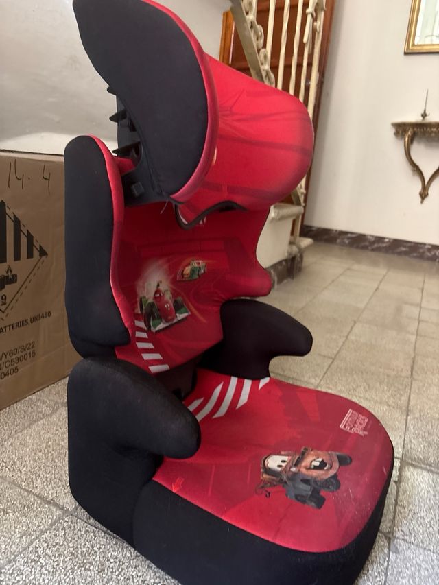 Seggiolino auto Cars