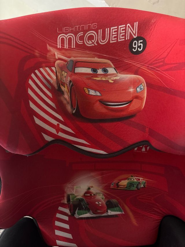 Seggiolino auto Cars