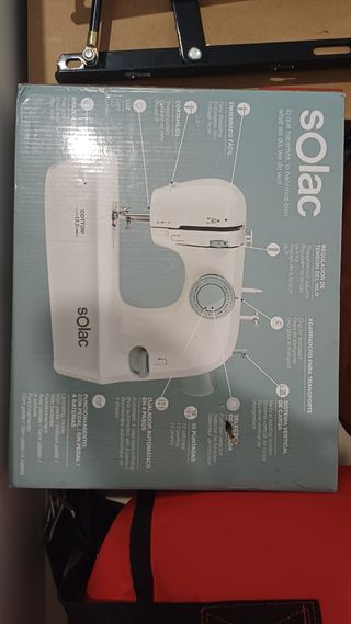Máquina de coser Solac