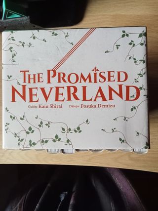 Mangas de:THE PROMISED NEVERLAND