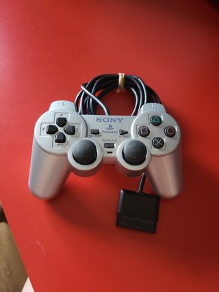 Mando PS2 Plata Sony