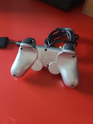Mando PS2 Plata Sony