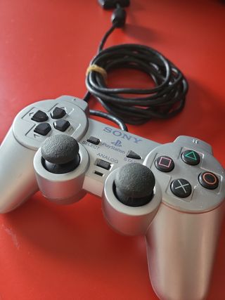 Mando PS2 Plata Sony