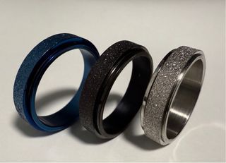 Lote de 22 Anillos Talla 19,8mm - NUEVOS