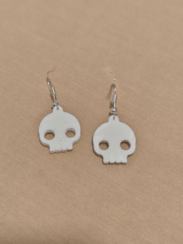 Pendientes Calavera