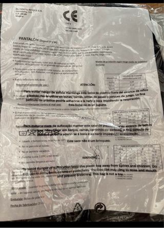 Pantalón de trabajo Repsol Talla M
