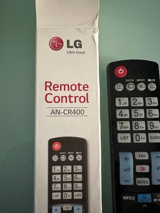 Mando LG AN-CR400 TV Nuevo en Caja