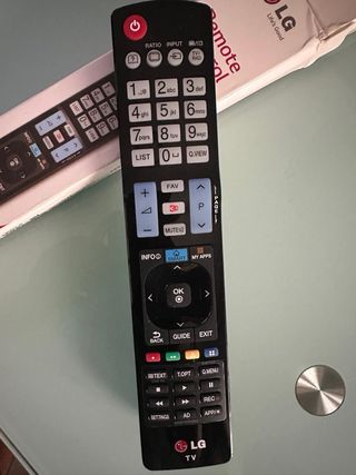 Mando LG AN-CR400 TV Nuevo en Caja