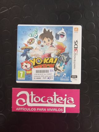 Juego Nintendo 3DS Yokai Watch....