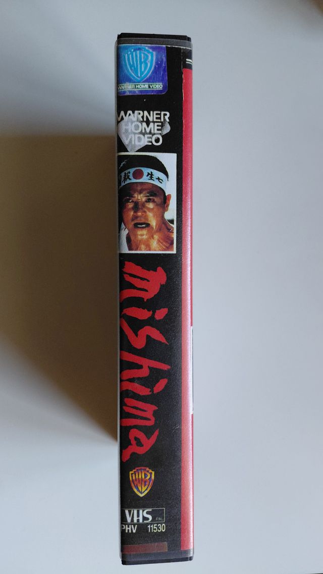 Mishima Una Vida en 4 Capítulos Paul Schrader VHS