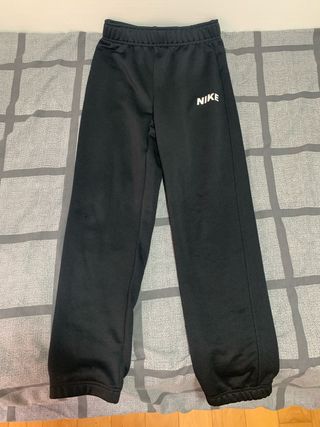 Pantalón chándal Nike negro