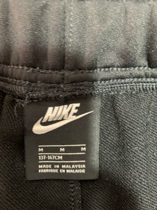 Pantalón chándal Nike negro