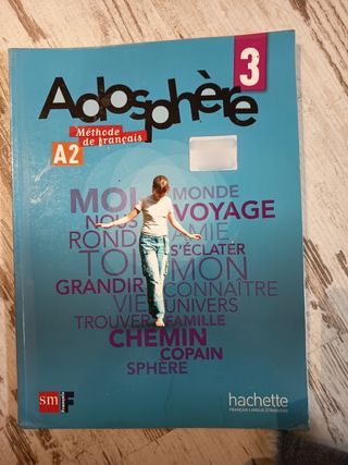 Libro francés Adosphère 3°ESO