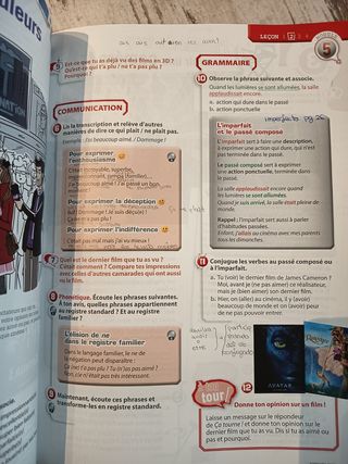 Libro francés Adosphère 3°ESO