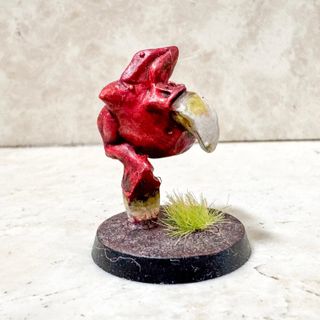 Warhammer Fantasy 40K Squig Orks Miniature Painted