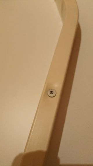 Mesa comedor blanca grande 230x110cm