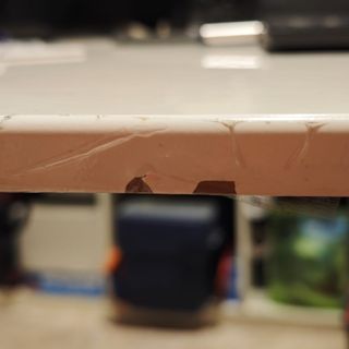 Mesa comedor blanca grande 230x110cm