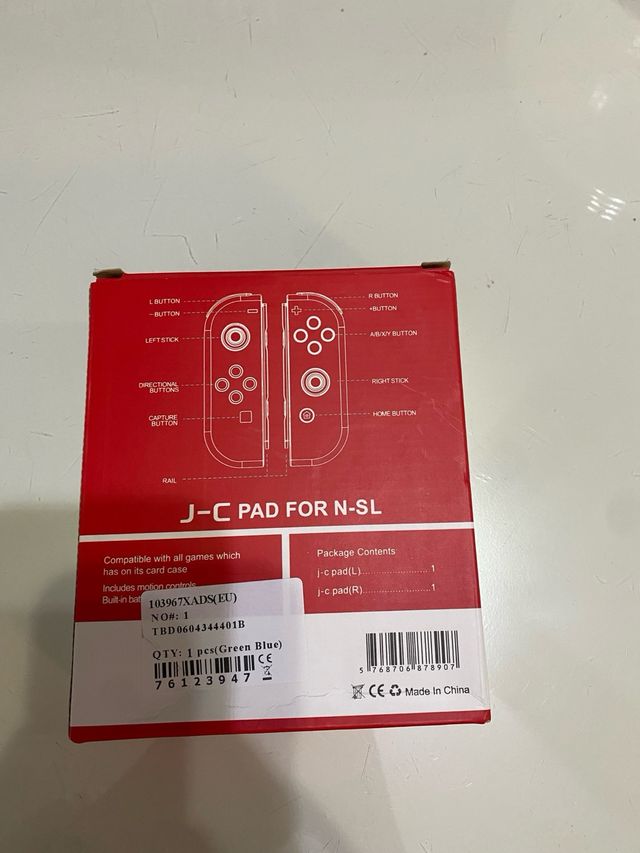 Mandos Joy-Con para Nintendo Switch 1