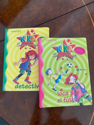 Kika Superbruja, loca por el fútbol (Kika super...