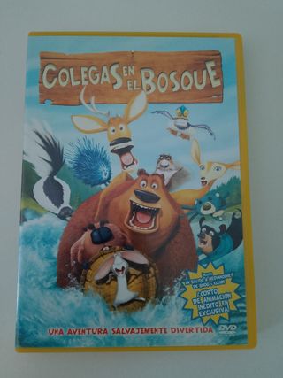 Colegas en el Bosque DVD Español