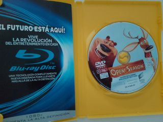 Colegas en el Bosque DVD Español