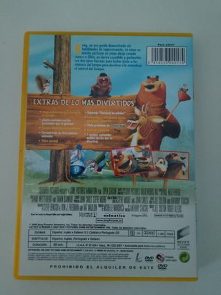 Colegas en el Bosque DVD Español