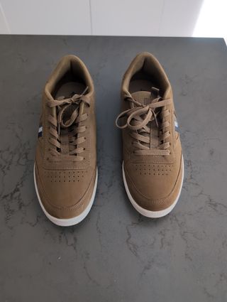 Zapatillas Tenth T43 Nobuck Marrón