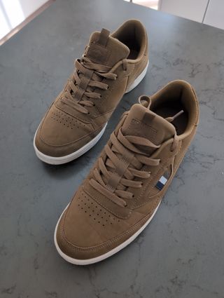 Zapatillas Tenth T43 Nobuck Marrón