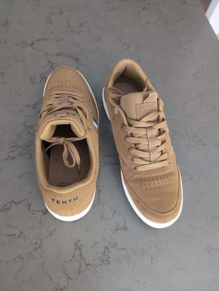 Zapatillas Tenth T43 Nobuck Marrón