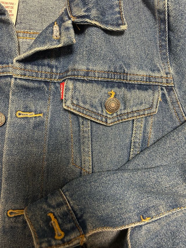 Cazadora Vaquera Levi's Talla 12
