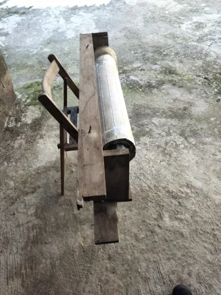 Persiana enrollable tubo1m ancho78 largo1.50
