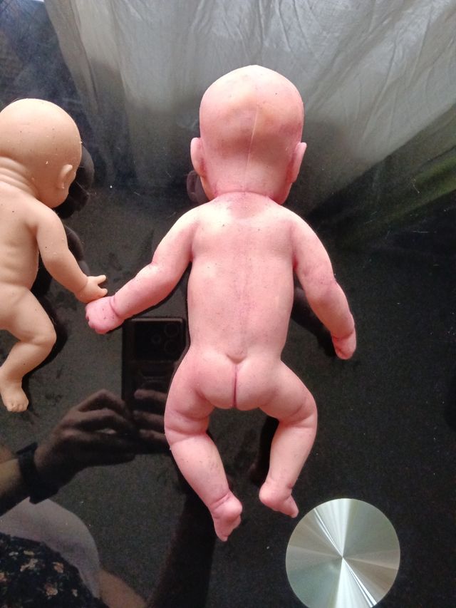 Lote 4 Muñecas Bebé Silicona Realista auténticas