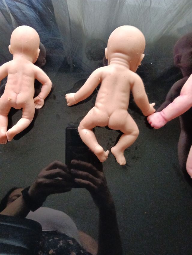 Lote 4 Muñecas Bebé Silicona Realista auténticas