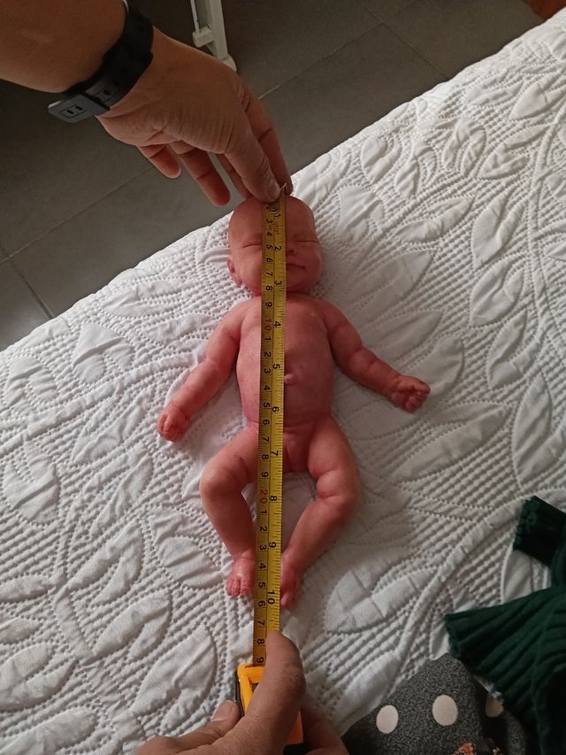 Lote 4 Muñecas Bebé Silicona Realista auténticas