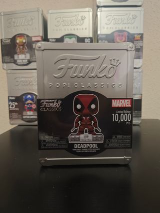 Funko Pop Deadpool 25th Anniversary