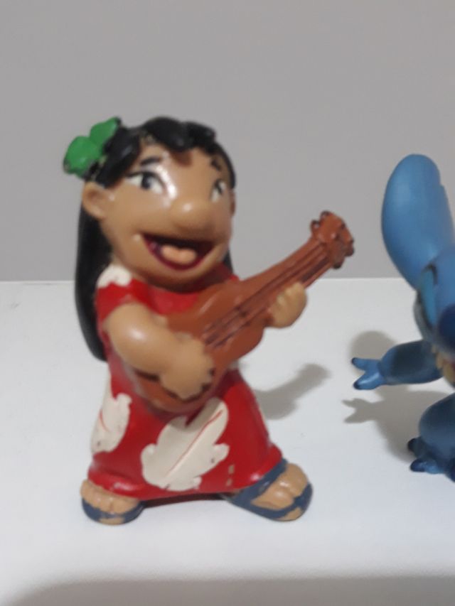 Figuras Lilo y Stitch