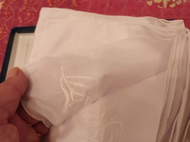 Mantelería Merienda con 6 Servilletas BCH