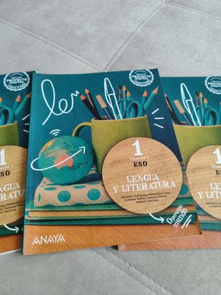 Lengua y Literatura 1 ESO