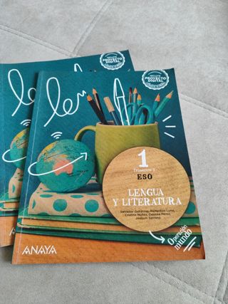 Lengua y Literatura 1 ESO