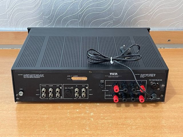 Amplificador Vieta A-5035N Negro