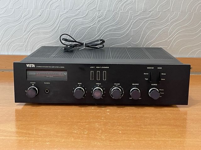 Amplificador Vieta A-5035N Negro