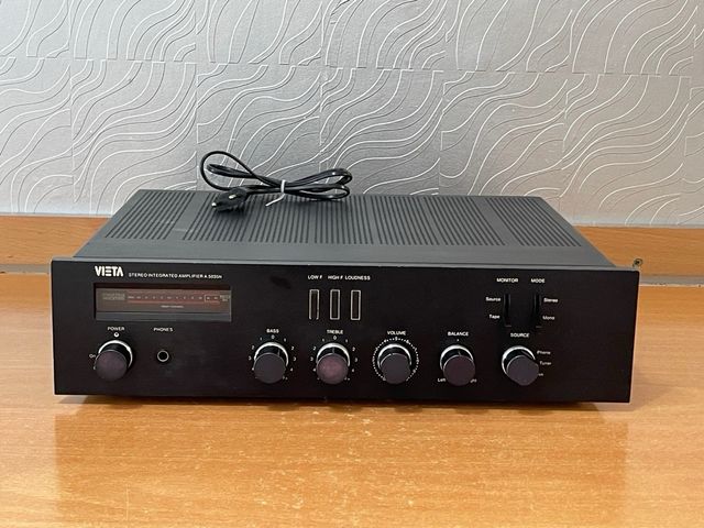 Amplificador Vieta A-5035N Negro