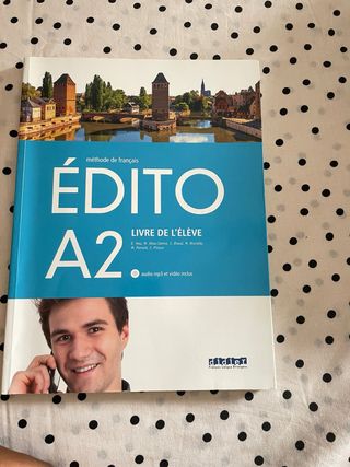EDITO A2 ELEVE+CD+DVD
