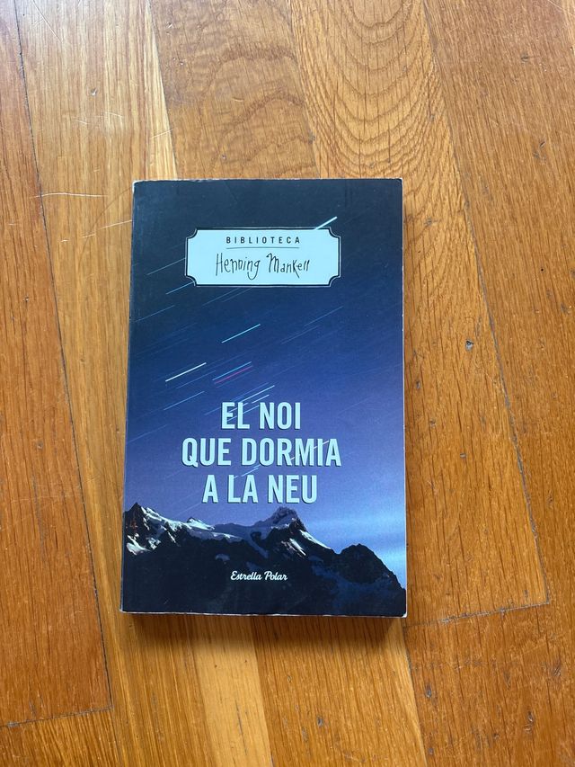 El noi que dormia a la neu