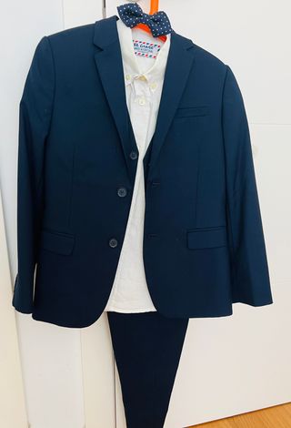 Traje de niño (americana, chaleco y pantalón)