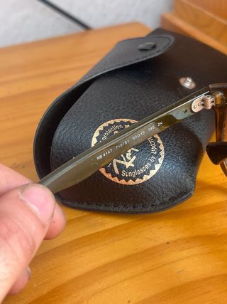Gafas de sol Ray-Ban marrones