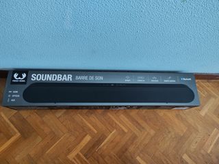 Barra de Sonido Fresh Rebel Negra